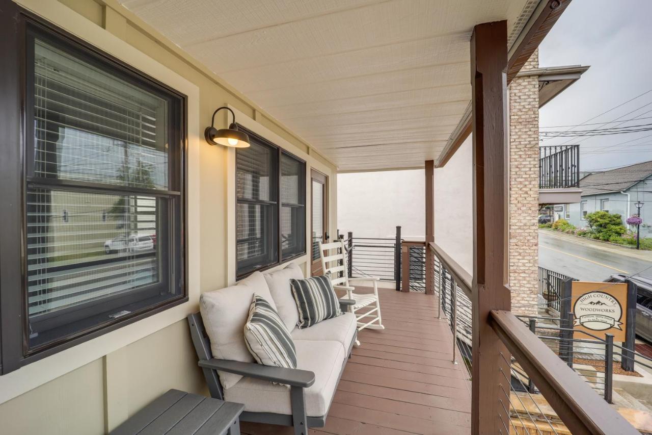 Blowing Rock Vacation Rental Walk To Dining! Exterior foto
